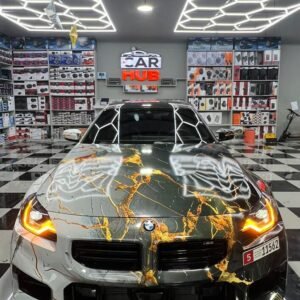 Premium Carhub Car Wrap