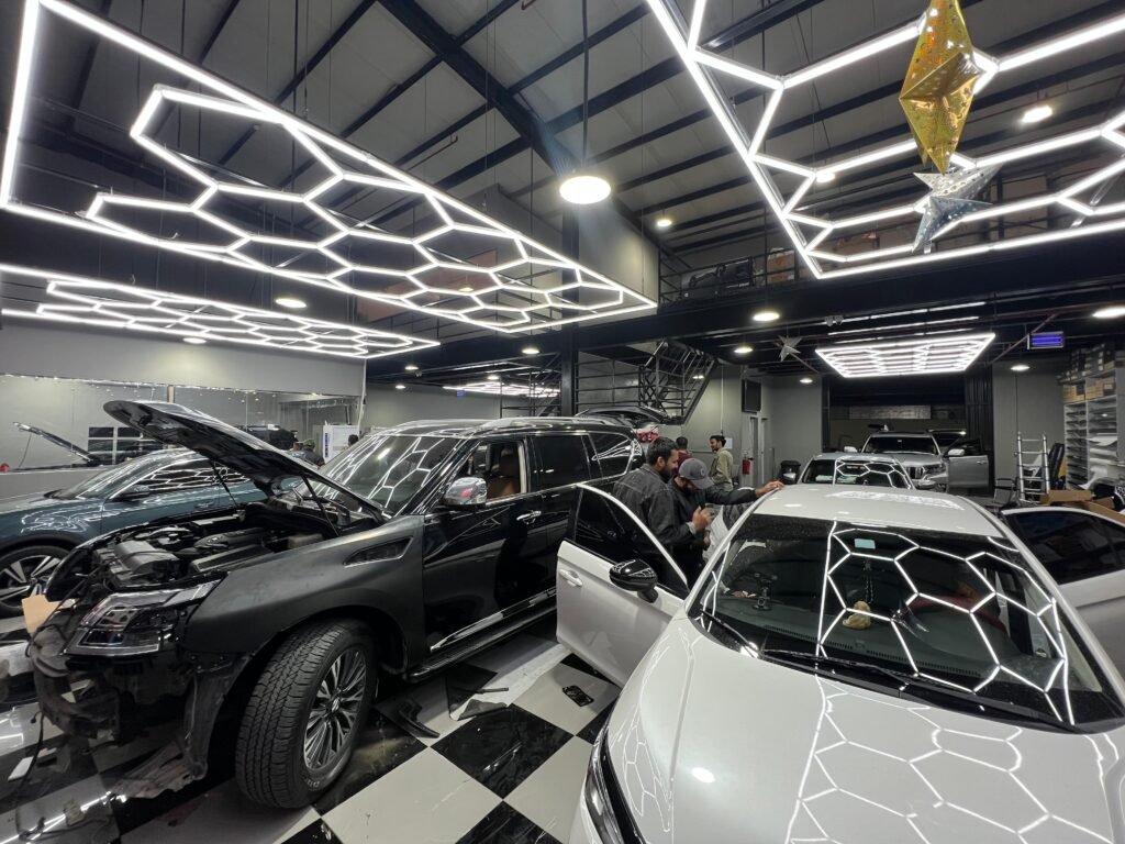 Premium Car Hub Modification and accessories