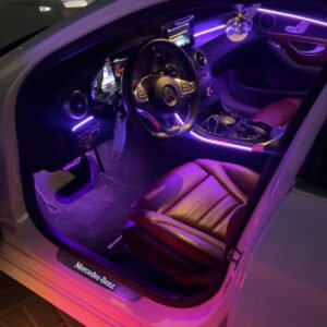 MERCEDES BENZ ambient light