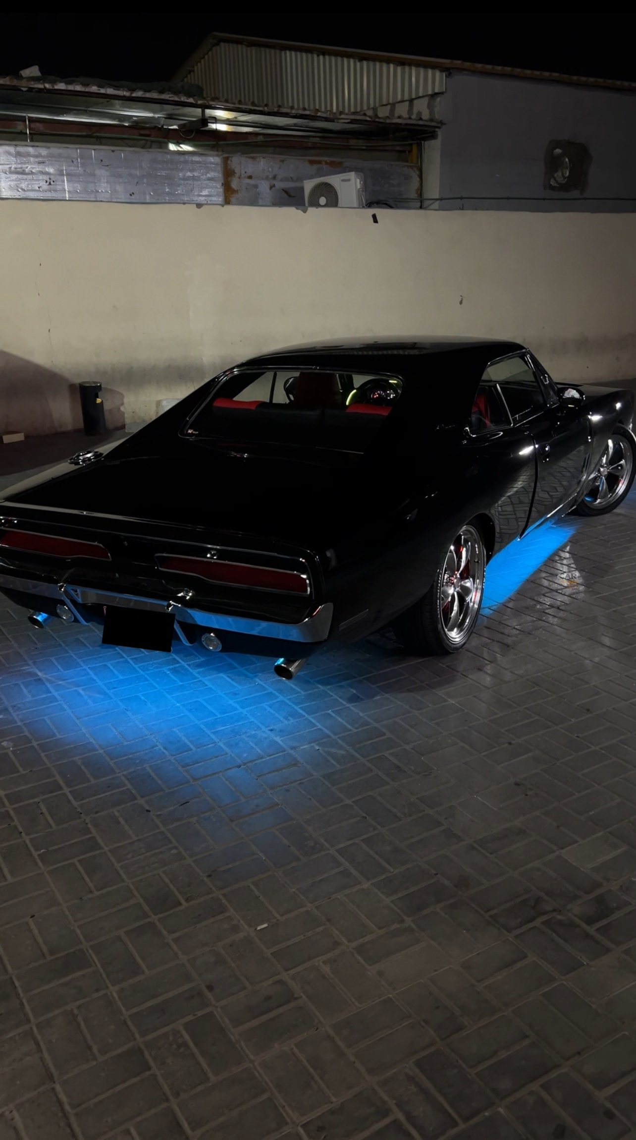 dodge under glow led lights