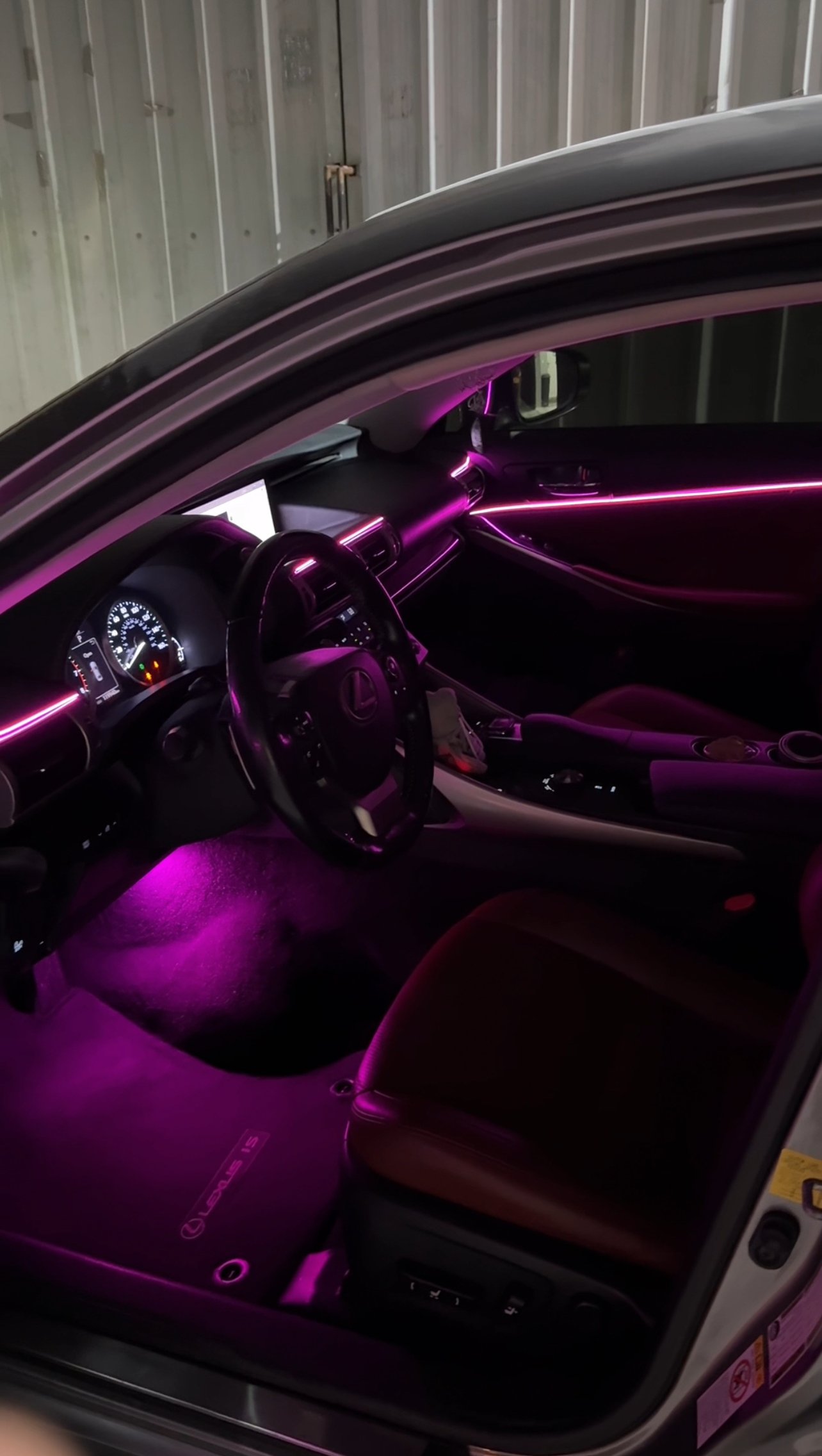 ambience lights for lexus