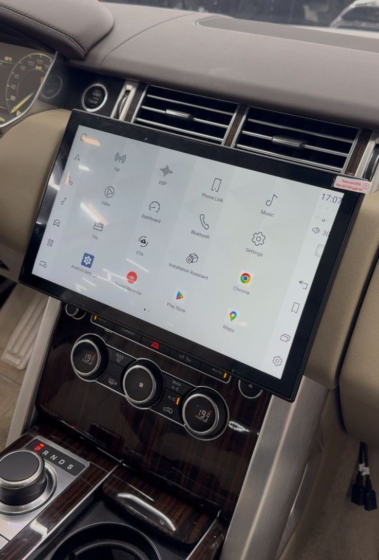 Car Hub Android Screen