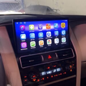 Premium services by car hub android screen