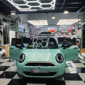 Car Transparent Wraps in car hub