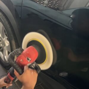 Car Polishing by Premium Car Hub