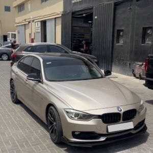 Matte Wrap Premium Car Hub