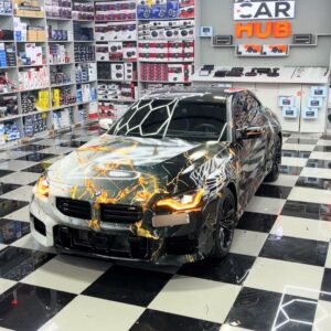 Car Wrapping by car hub