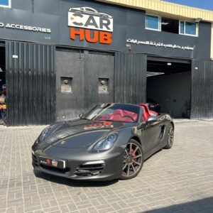 Carbon Fiber Wraps at Car Hub