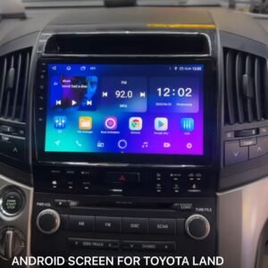 Premium services by car hub android screen
