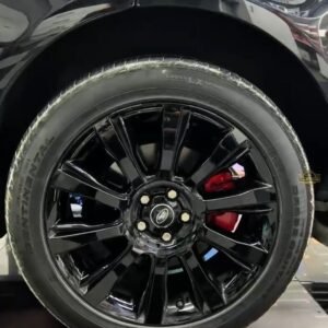 Dechroming by car hub