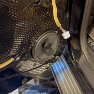 Car Sound Damping by Car hub
